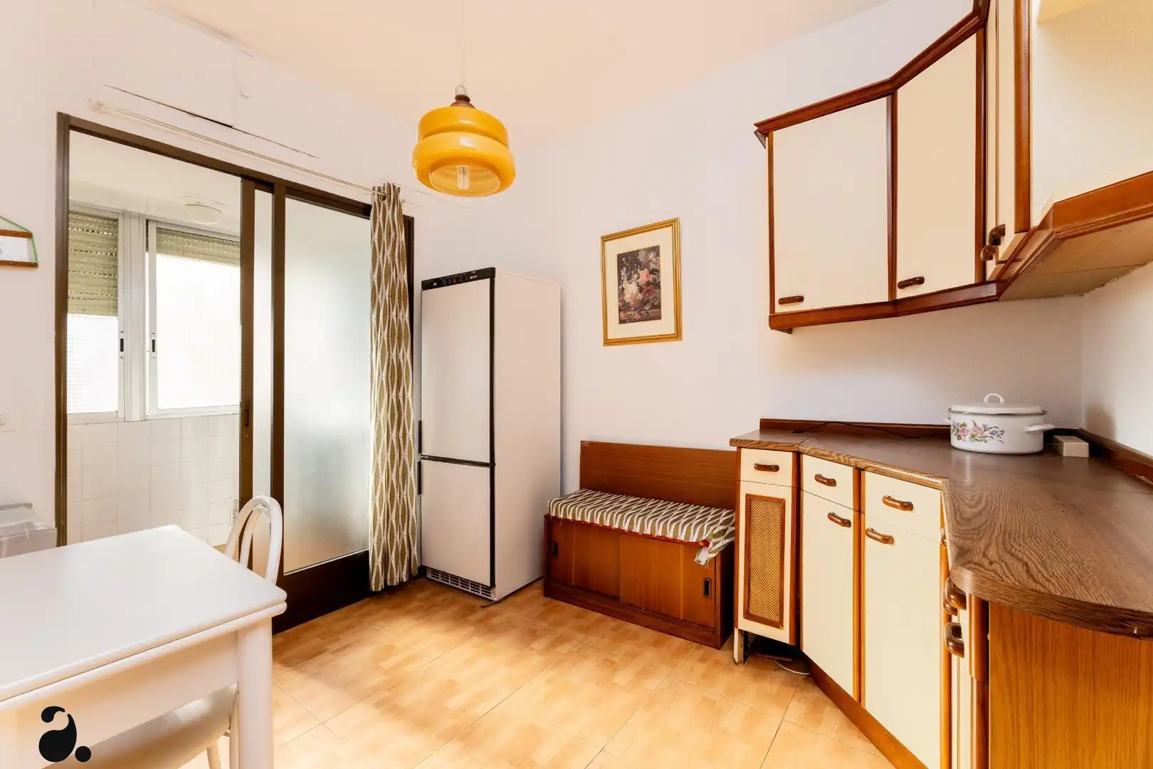 Kitchen of Flat for sale in Madrid  with Air Conditioner, Heating and Parquet flooring