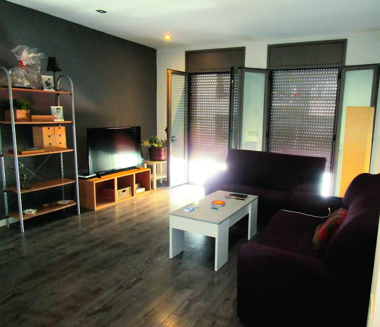Sala de estar de Piso en venta en Vilafranca del Penedès con Calefacción