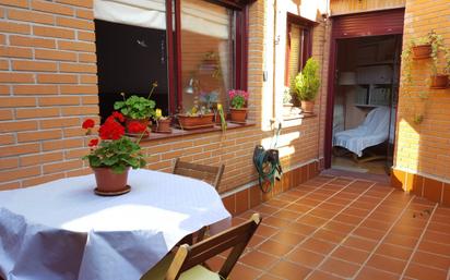 Garden of Attic for sale in San Sebastián de los Reyes  with Air Conditioner and Terrace