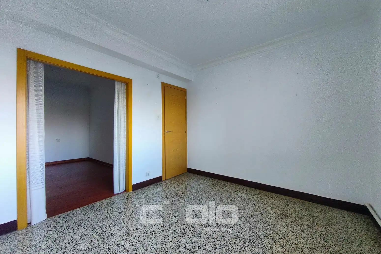 Schlafzimmer von Wohnung zum Verkauf in Lugo mit Heizung, Terrasse und Balkon