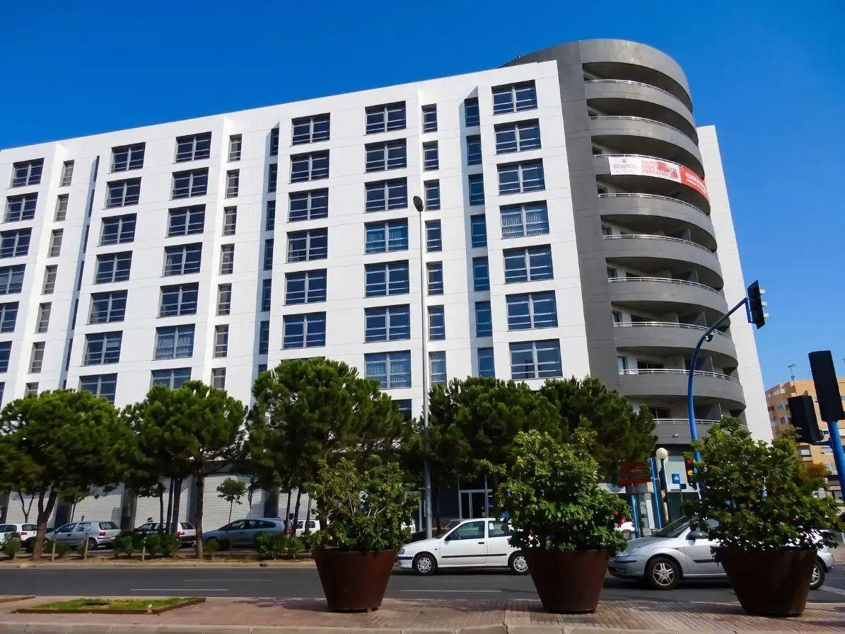 Exterior view of Flat for sale in Alicante / Alacant  with Community pool