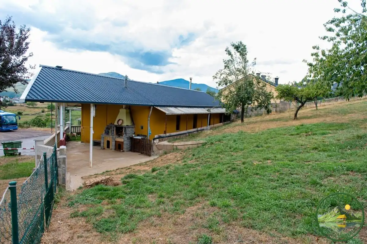 Vista exterior de Casa o chalet en venta en Fabero con Calefacción, Jardín privado y Terraza