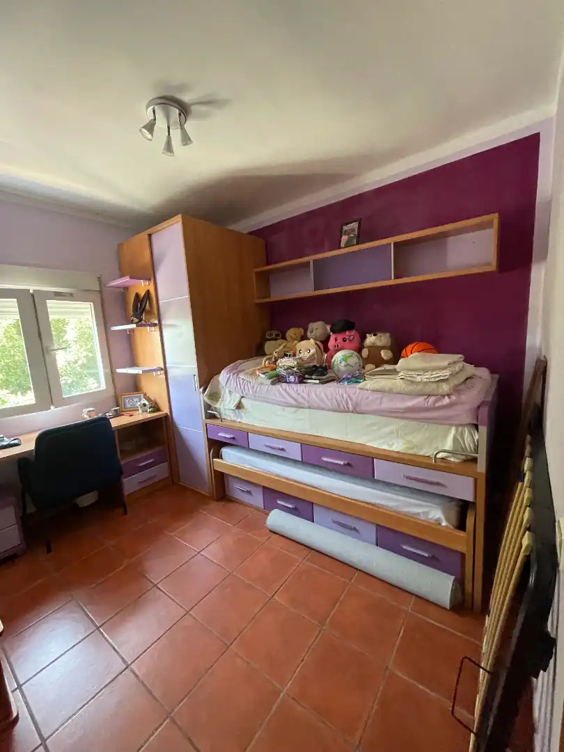 Bedroom of Flat for sale in Málaga  with Storage room