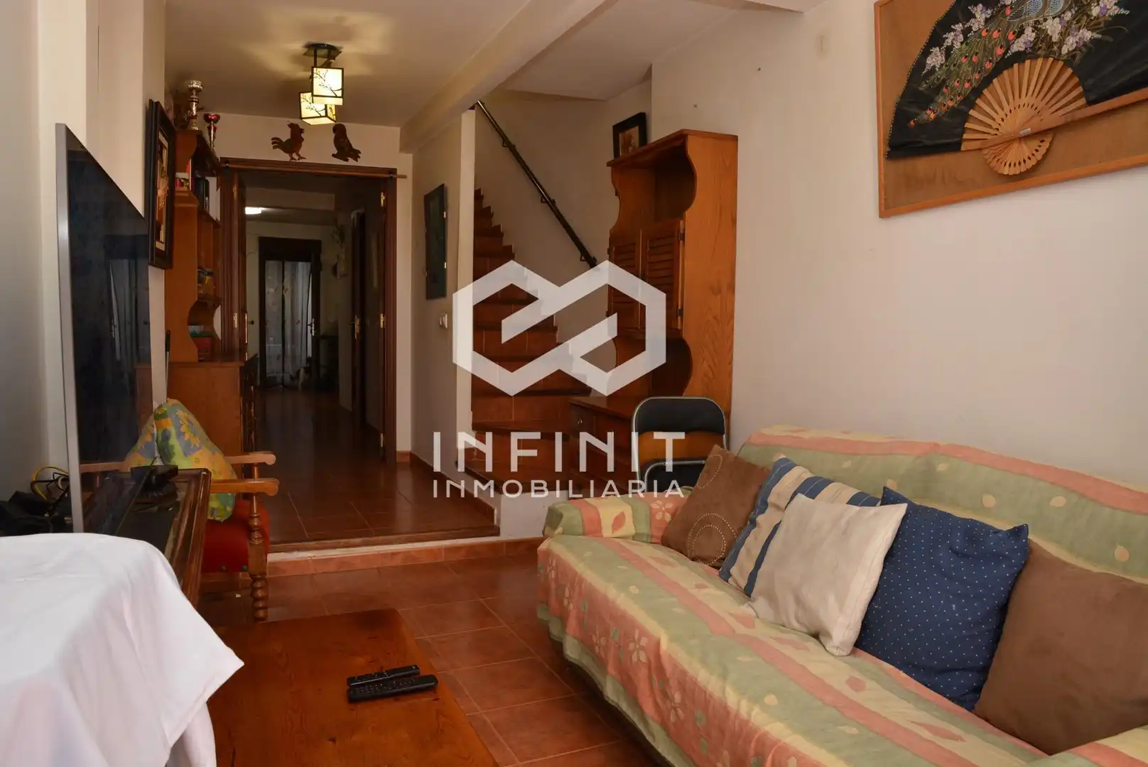 Sala de estar de Casa o chalet en venta en Moratilla de los Meleros con Jardín privado y Trastero