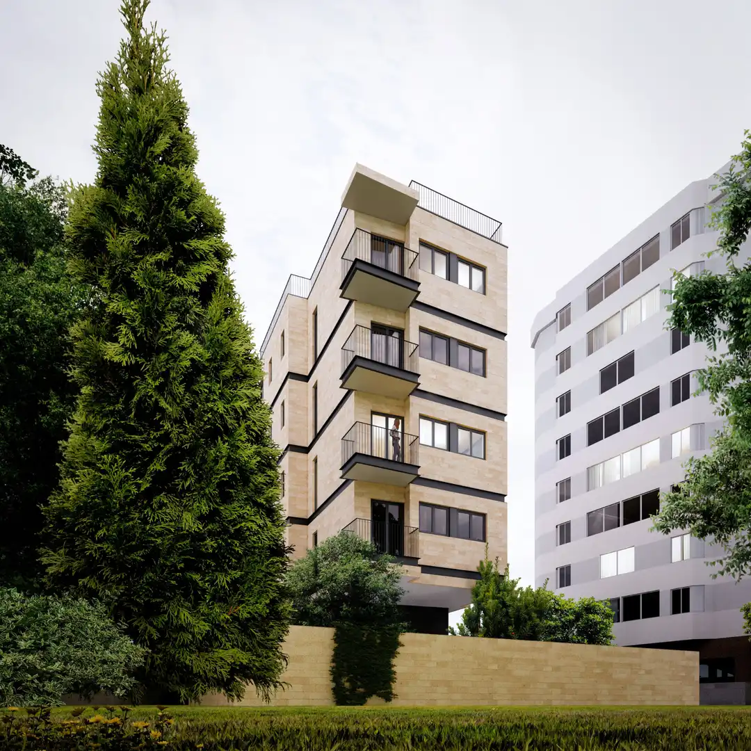 Exterior view of Flat for sale in Vigo   with Heating and Balcony