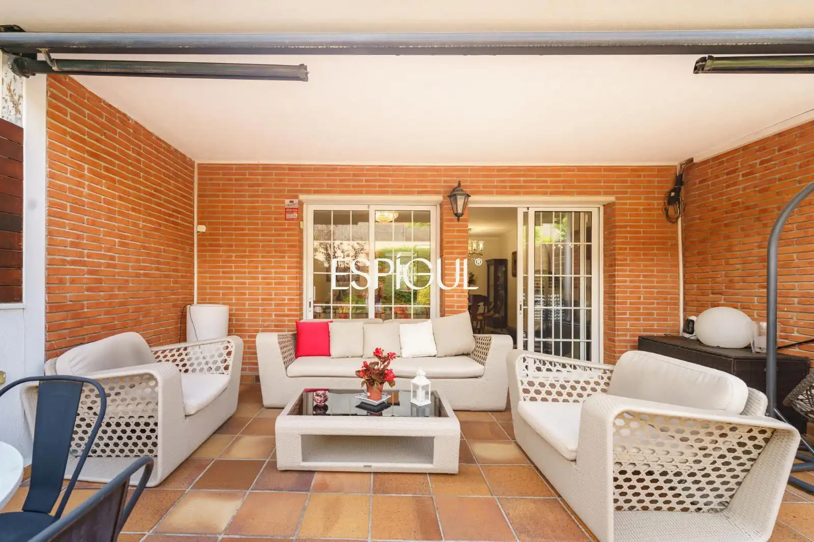 Terrassa de Casa adosada en venda en Vilassar de Mar amb Aire condicionat, Calefacció i Jardí privat