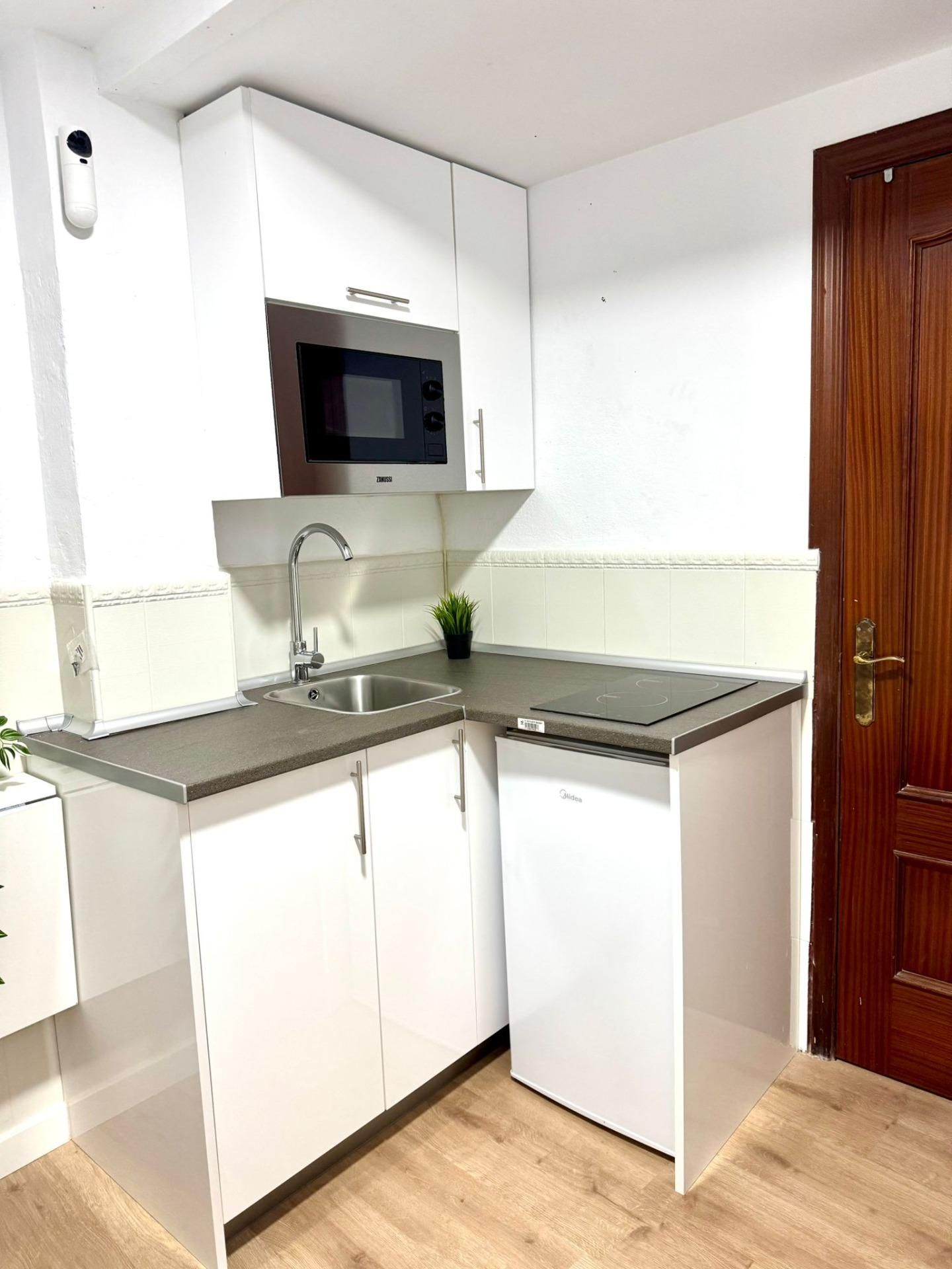 Cuina de Casa o xalet en venda en Málaga Capital amb Aire condicionat i Moblat