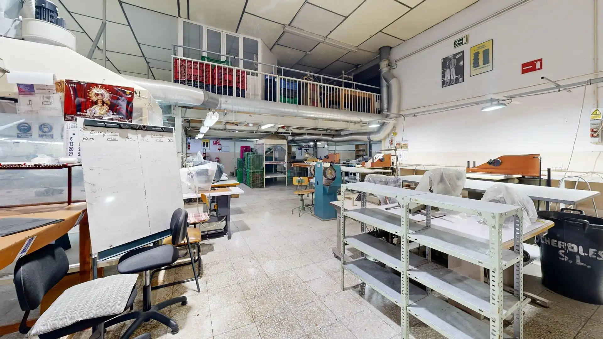 Nave industrial en venta en Calle del Comandante Bernabé, imagen 13