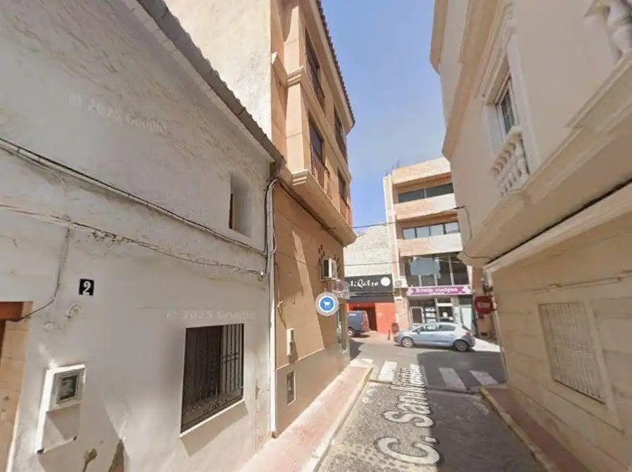Vista exterior de Piso en venta en Alginet