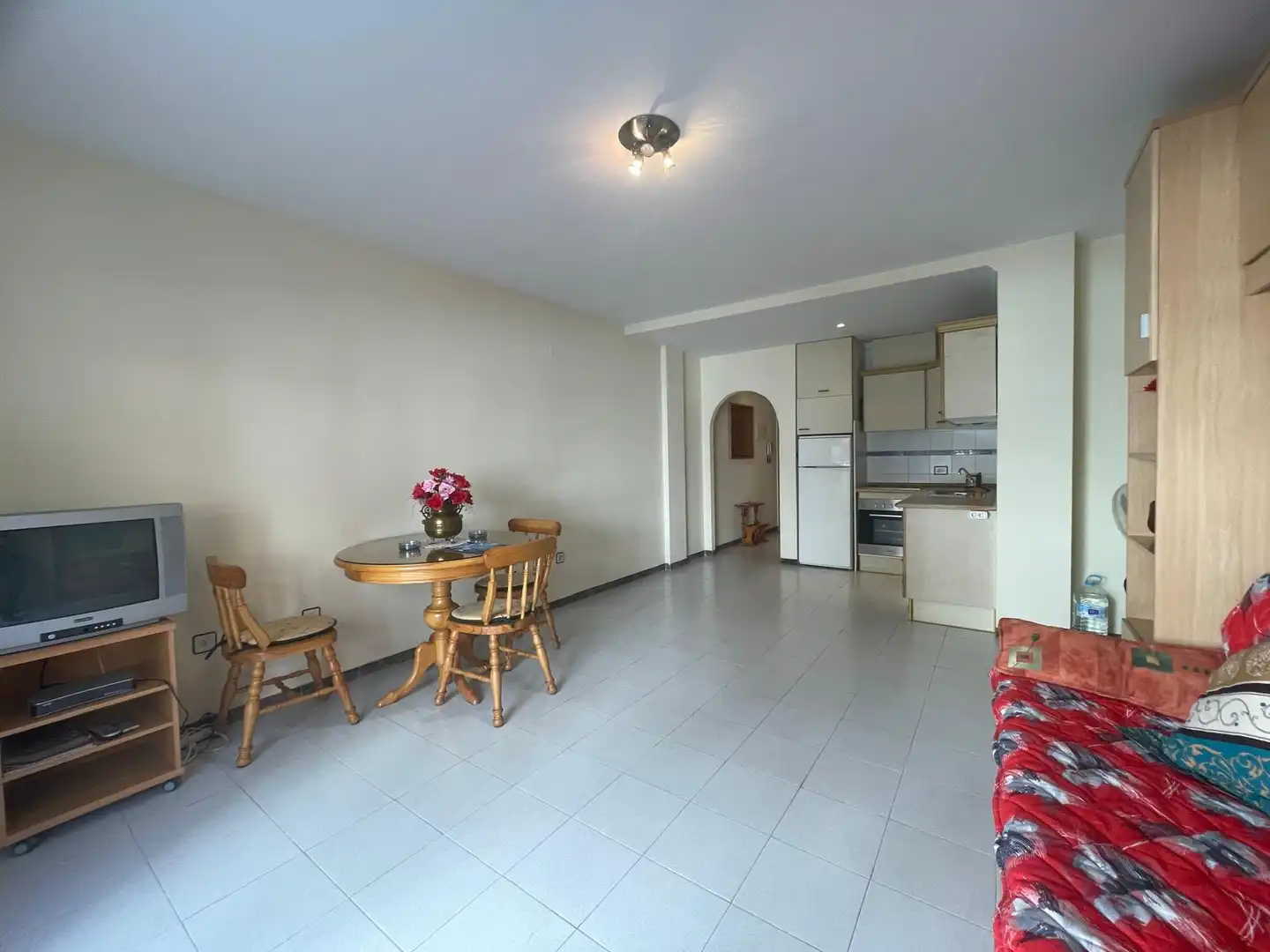 Wohnzimmer von Wohnung zum Verkauf in Torrevieja mit Terrasse, Möbliert und Ofen