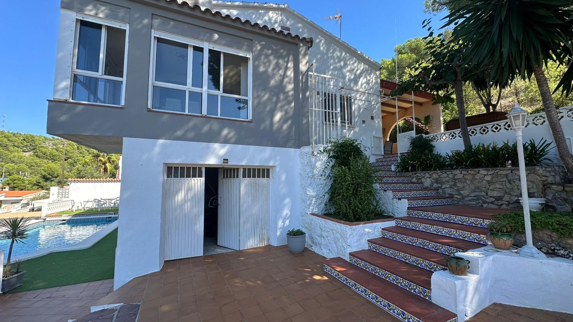 Exterior view of House or chalet for sale in Oropesa del Mar / Orpesa  with Air Conditioner, Private garden and Terrace