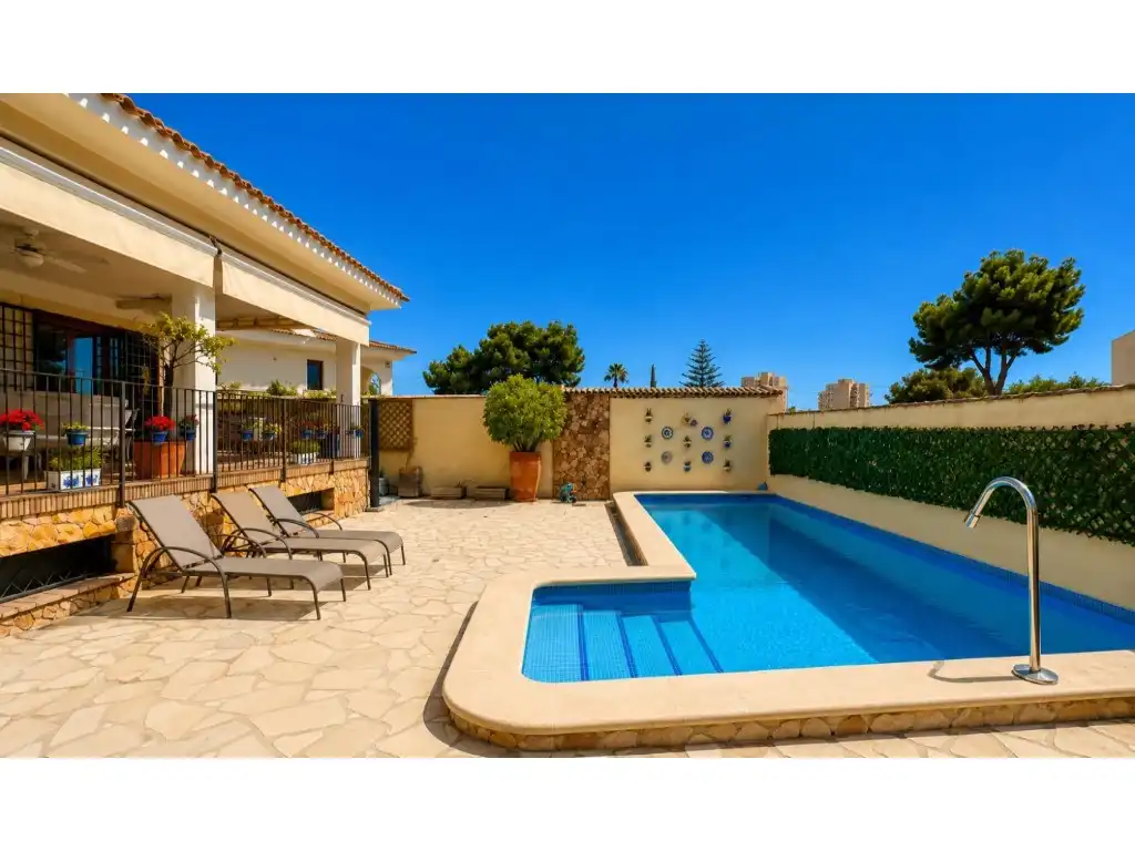 Casa amb terrassa en venda a Calle Gabriel Y Galan-Cmor, imagen 3