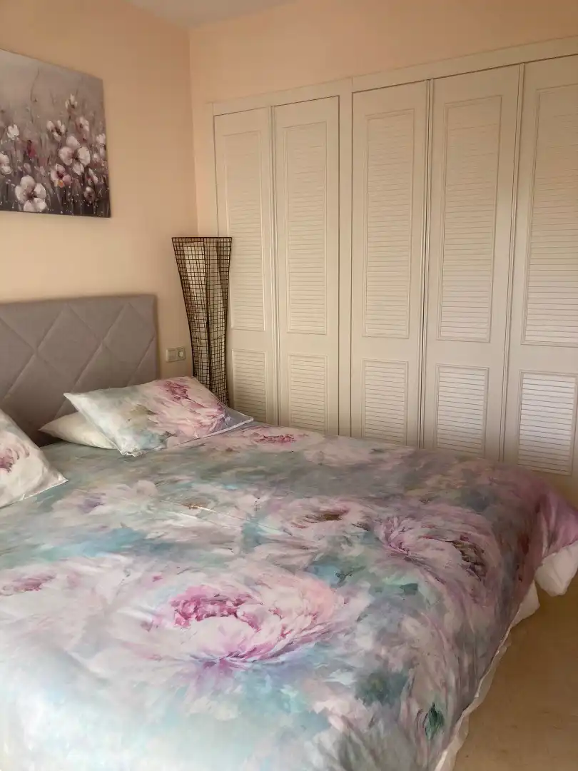 Schlafzimmer von Wohnungen zum Verkauf in Benahavís mit Terrasse und Möbliert