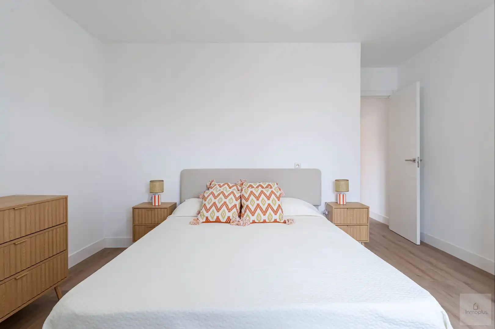 Bedroom of Flat for sale in Móstoles  with Air Conditioner, Terrace and Furnished