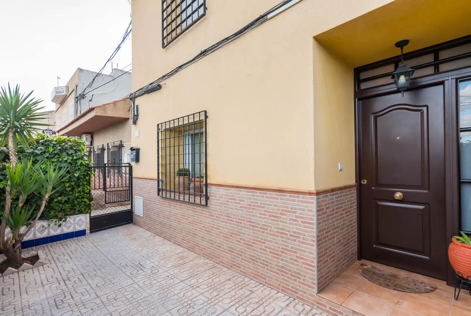 Exterior view of Houses for sale in Murcia  with Air Conditioner, Terrace and Storage room