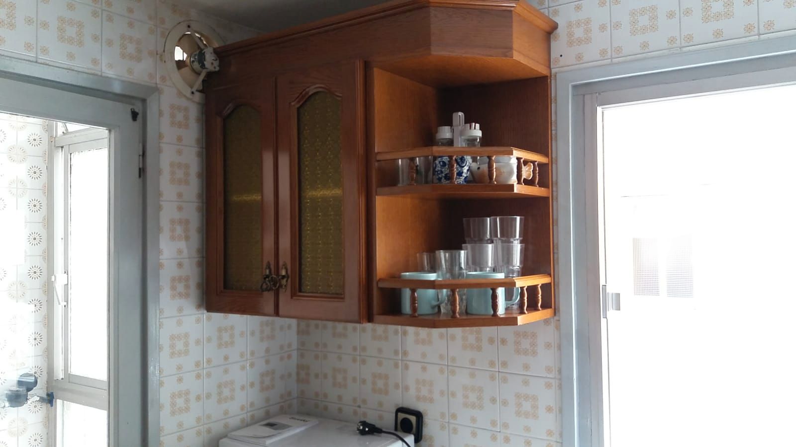 Cuina de Pis de lloguer en San Vicente del Raspeig / Sant Vicent del Raspeig amb Moblat, Forn i Rentadora
