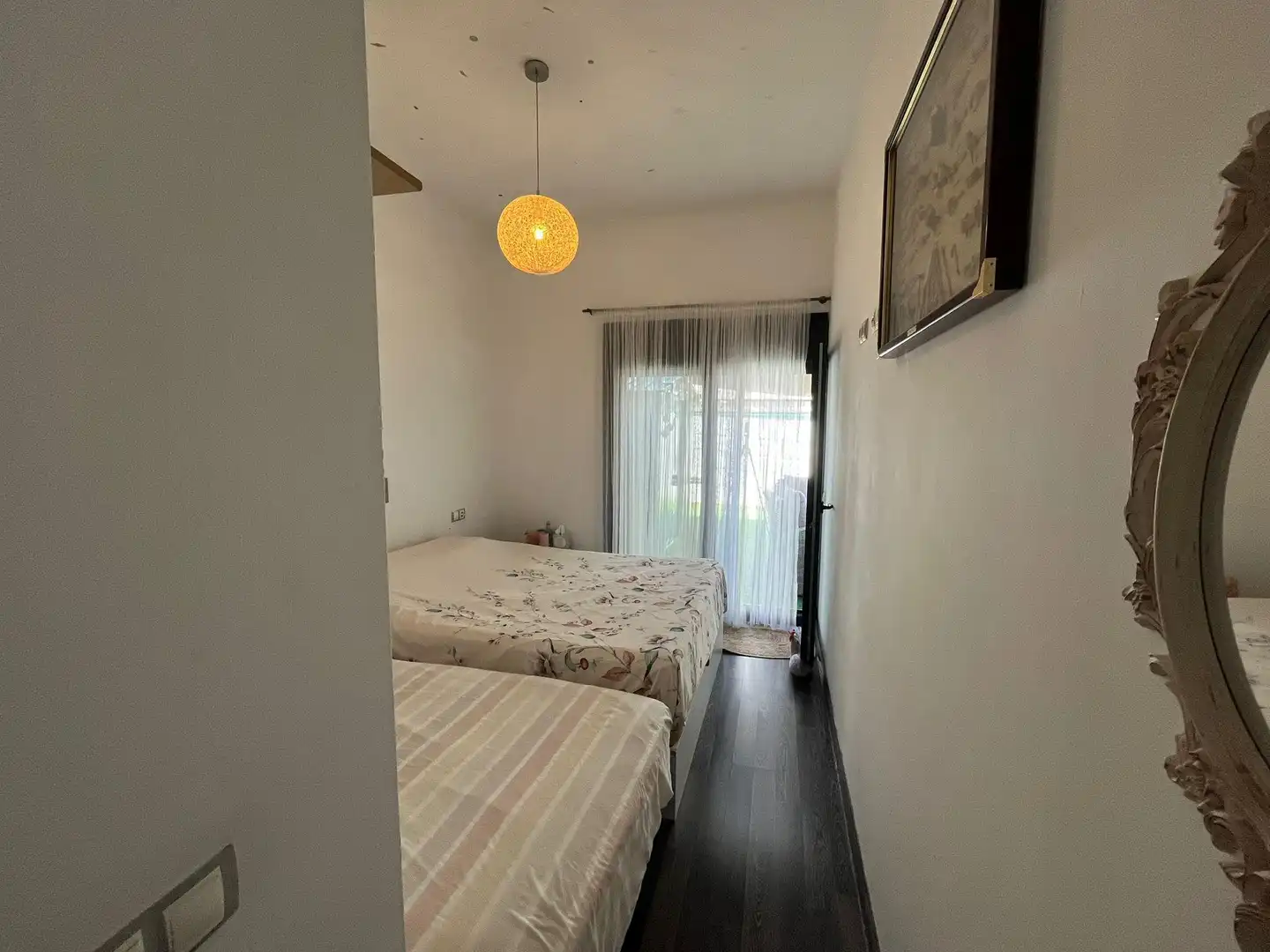 Habitación de Planta baja en venta en Els Pallaresos con Aire acondicionado, Parquet y Terraza