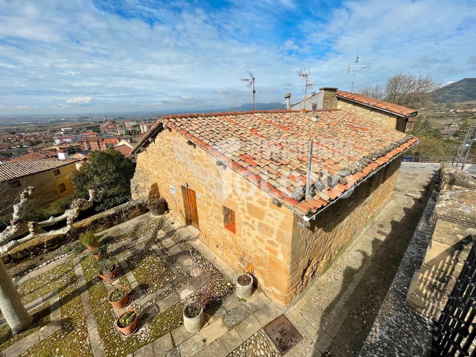 Vista exterior de Casa o chalet en venta en Labastida / Bastida con Amueblado