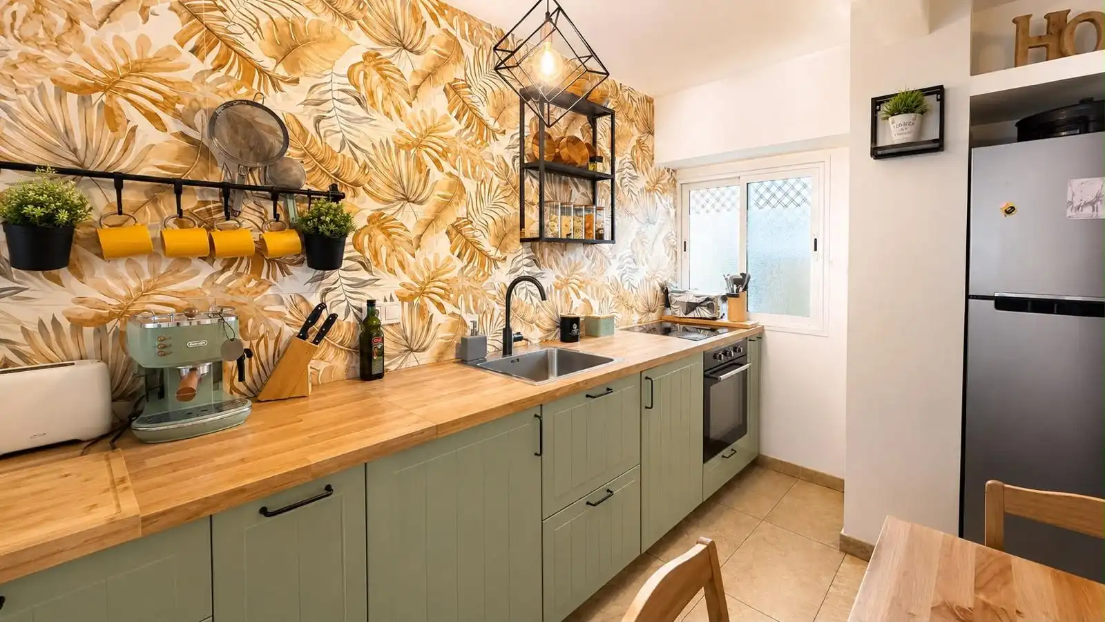 Cocina de Piso en venta en Alicante / Alacant con Aire acondicionado, Calefacción y Terraza