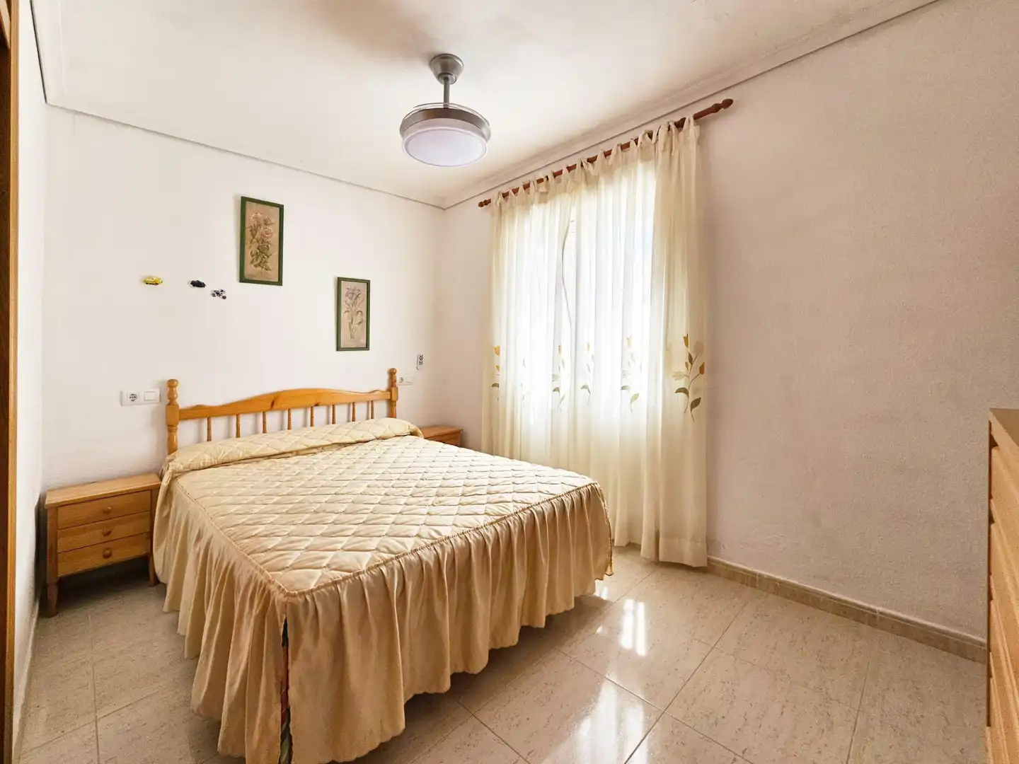 Bedroom of Houses for sale in Santa Pola  with Private garden, Terrace and Furnished