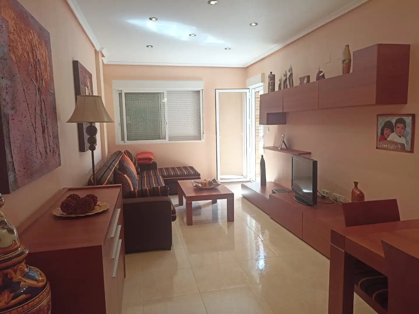 Sala de estar de Piso en venta en Callosa de Segura con Aire acondicionado y Trastero