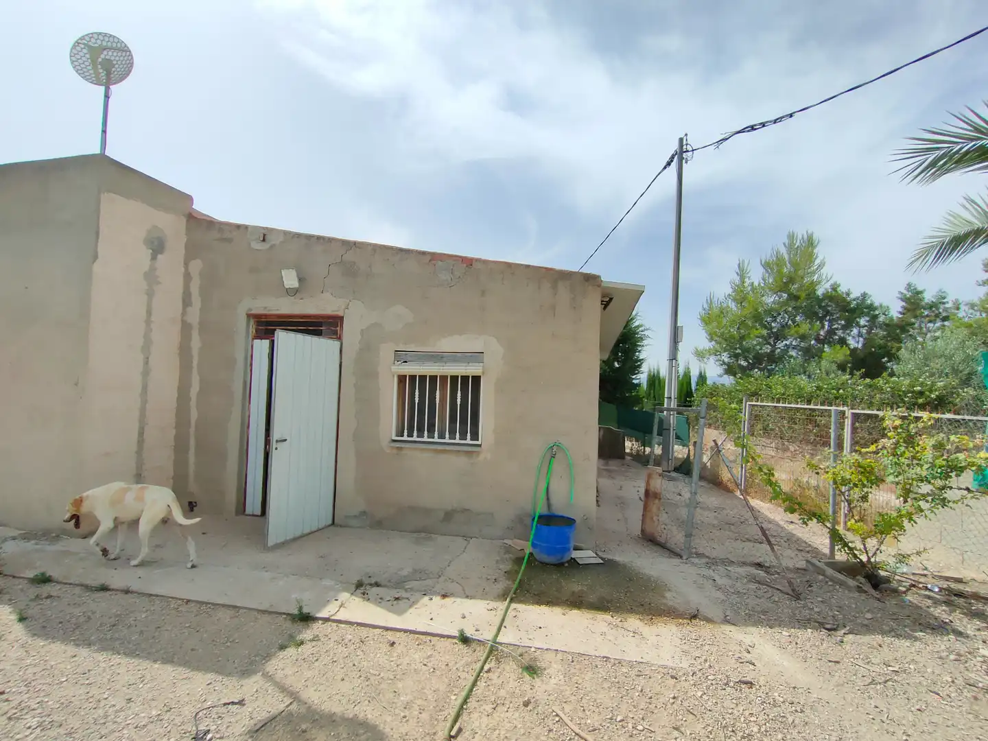 Jardí de Finca rústica en venda en Las Torres de Cotillas amb Aire condicionat, Jardí privat i Traster