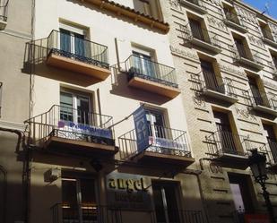 Exterior view of Flat to rent in  Zaragoza Capital  with Air Conditioner