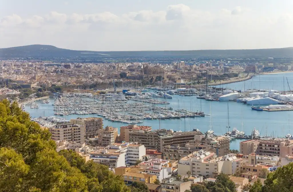 Vista exterior de Àtic en venda en  Palma de Mallorca amb Aire condicionat, Calefacció i Traster
