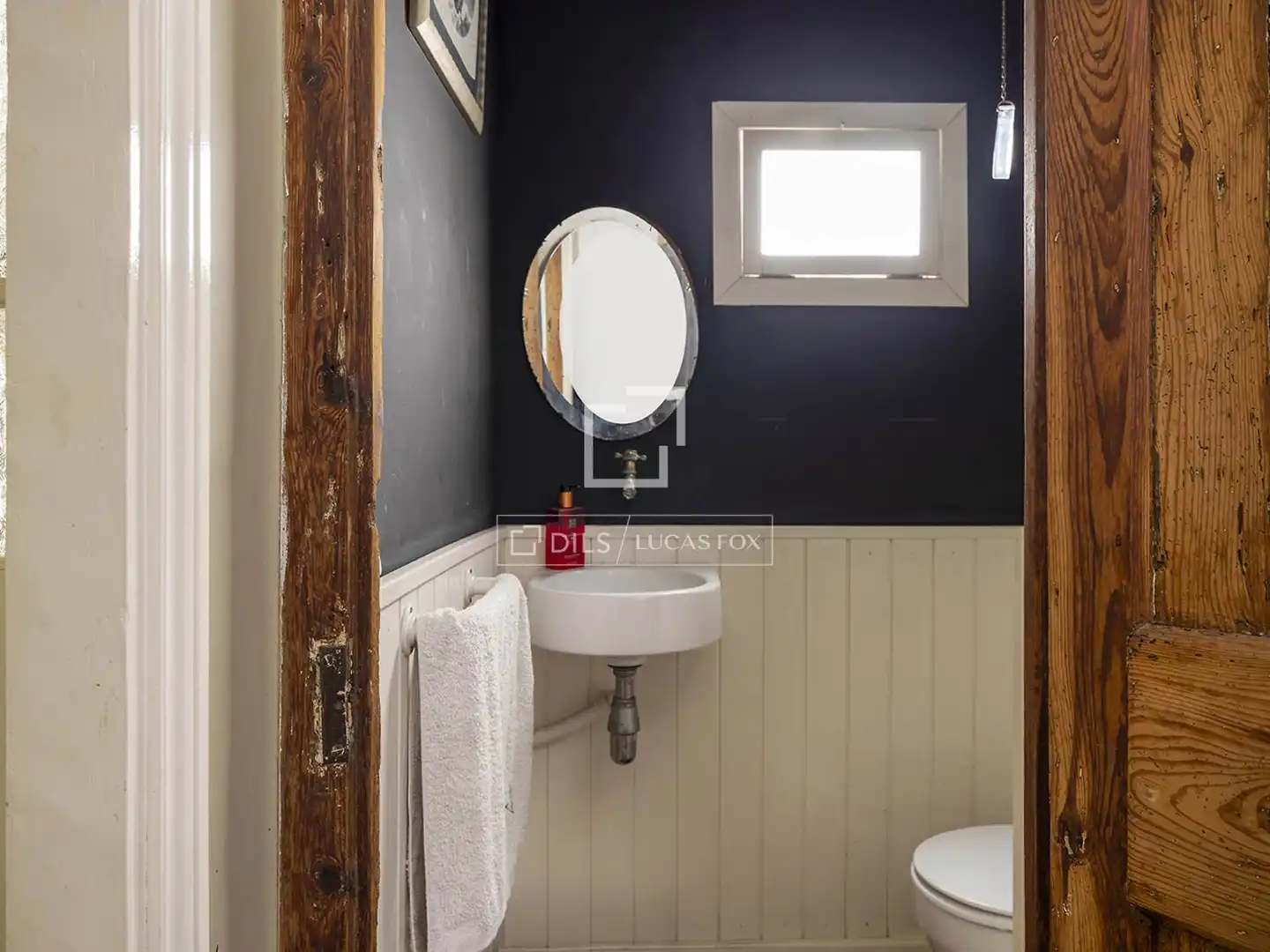 Baño de Piso en venta en Barcelona con Parquet, Terraza y Balcón