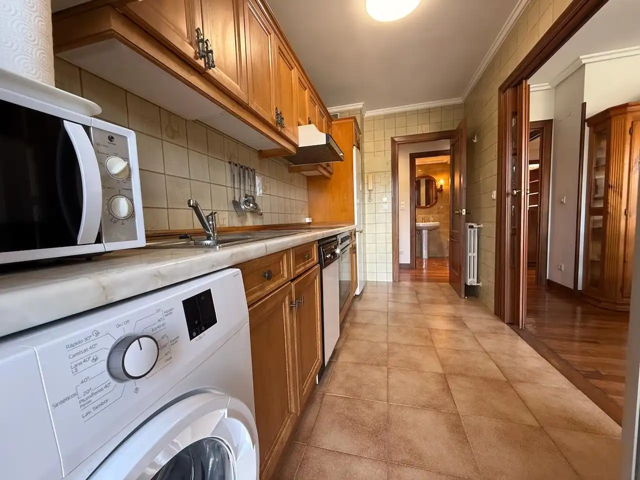 Cocina de Piso de alquiler en Donostia - San Sebastián  con Terraza