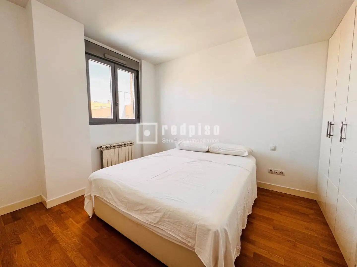 Bedroom of Attic for rent in Getafe  with Air Conditioner, Heating and Private garden