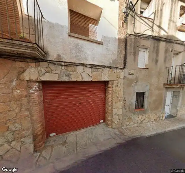 Vista exterior de Nave industrial en venta en Jorba, Barcelona