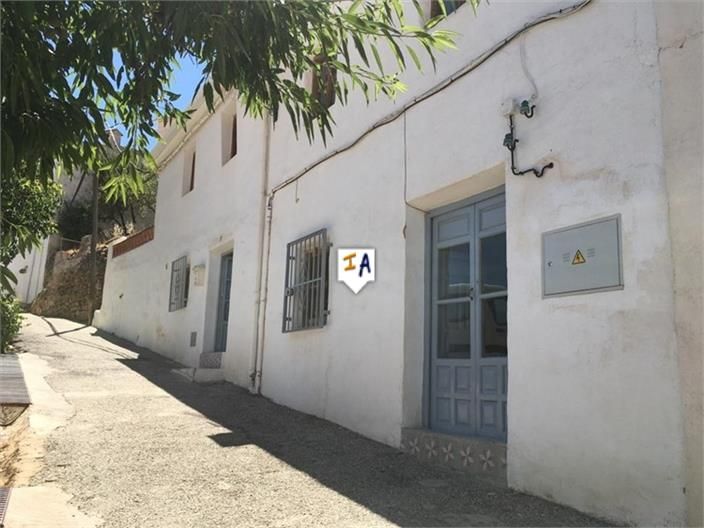 Exterior view of Single-family semi-detached for sale in Frailes  with Terrace, Storage room and Internet