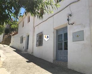 Vista exterior de Casa adosada en venda en Frailes amb Terrassa, Traster i Internet