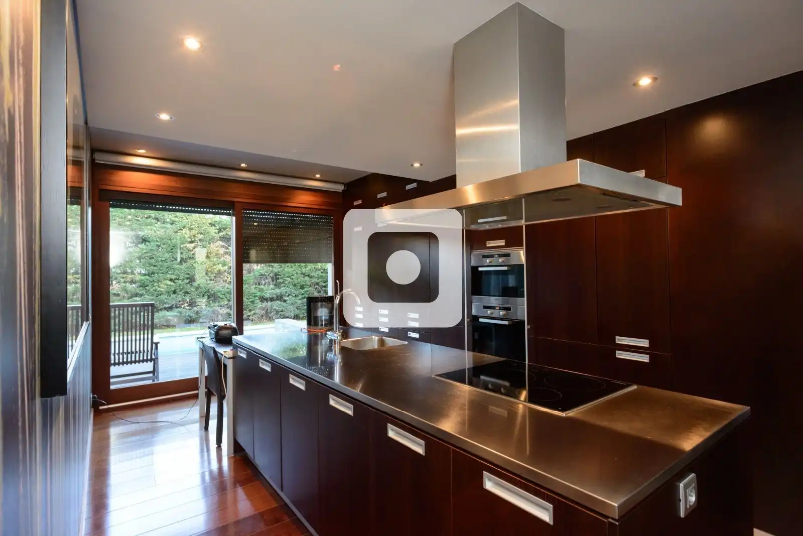 Cocina de Casa o chalet en venta en Figueres con Aire acondicionado, Calefacción y Piscina