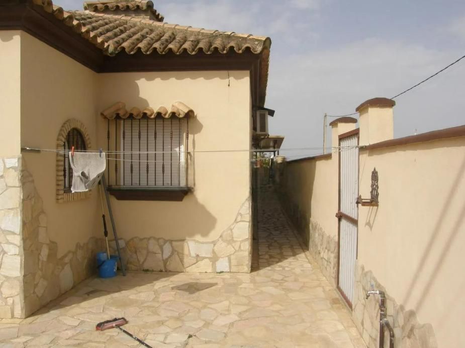 Exterior view of Country house for sale in Chiclana de la Frontera  with Air Conditioner, Private garden and Terrace