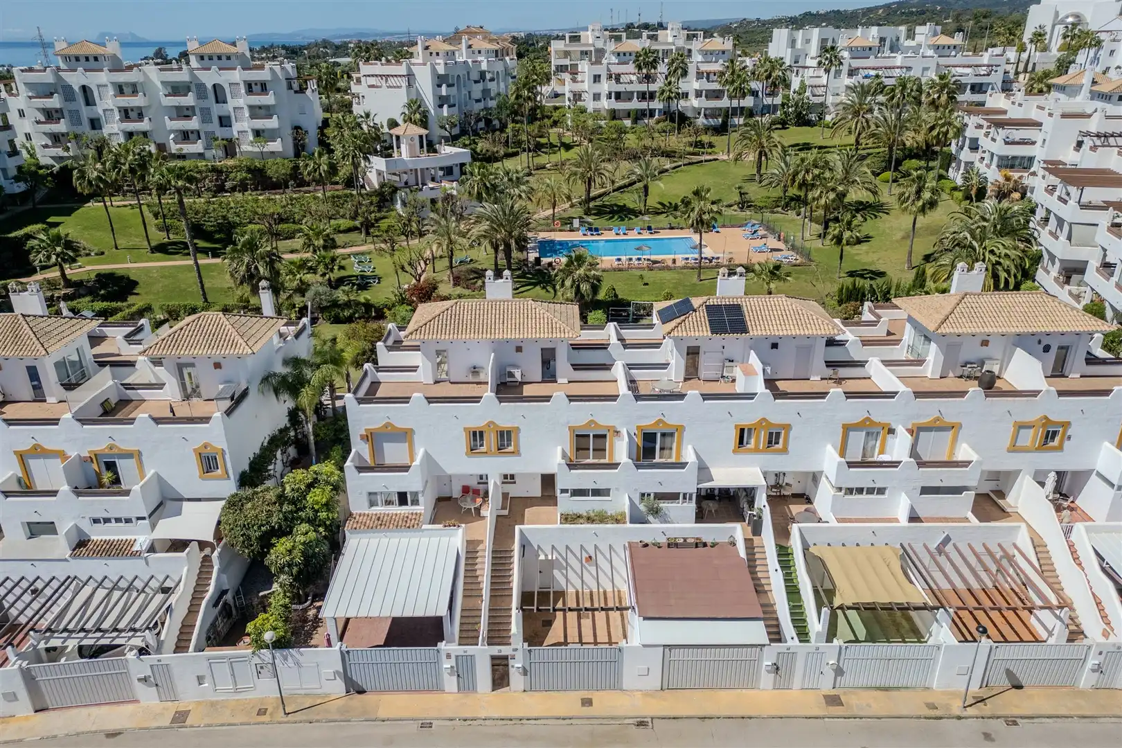 Vista exterior de Casa o xalet en venda en Estepona
