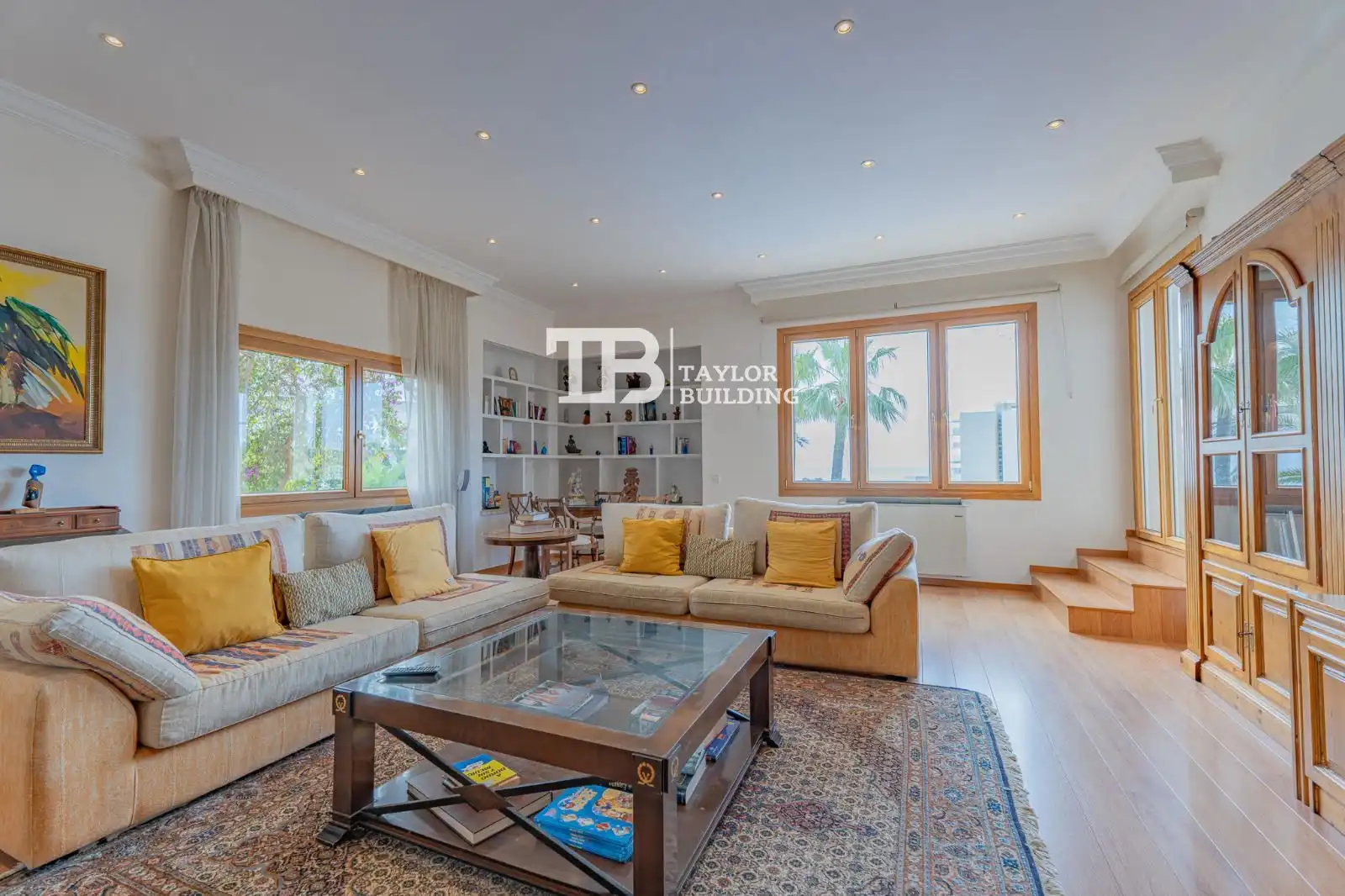Sala de estar de Casa o chalet en venta en Calvià con Aire acondicionado, Calefacción y Terraza