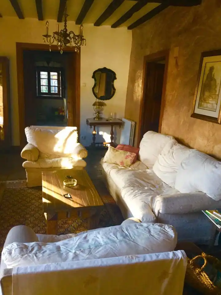 Sala d'estar de Casa o xalet en venda en Reocín amb Calefacció, Parquet i Terrassa