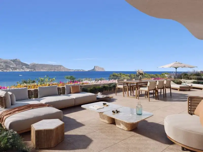 Terrace of Apartments for sale in L'Alfàs del Pi  with Private garden, Terrace and Community pool