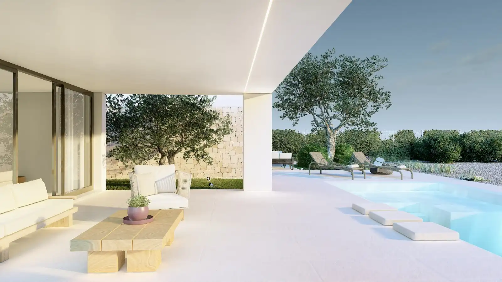 Casa amb piscina en venda a Hacienda del Álamo Golf, imagen 12