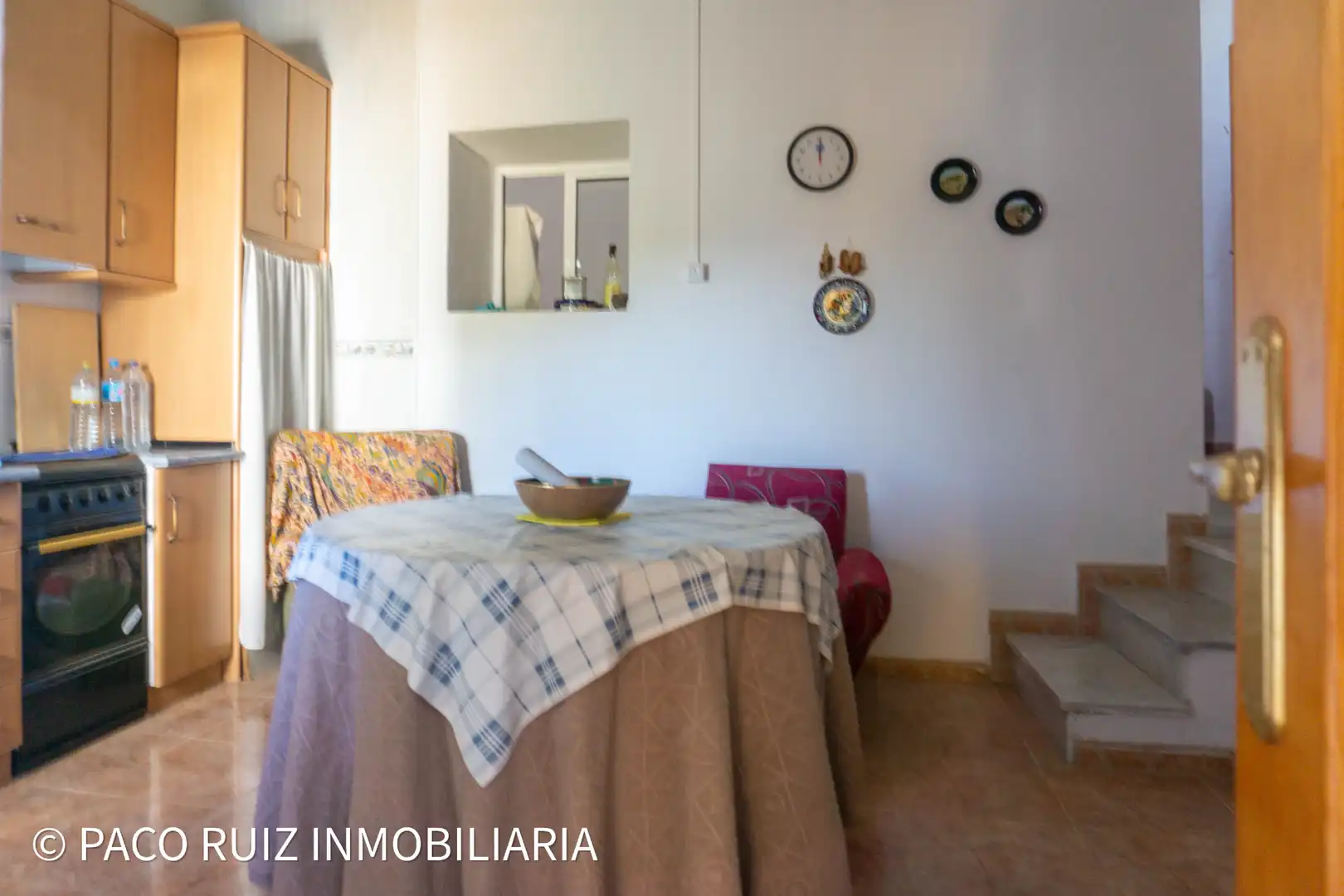 Cocina de Finca rústica en venta en Purchena