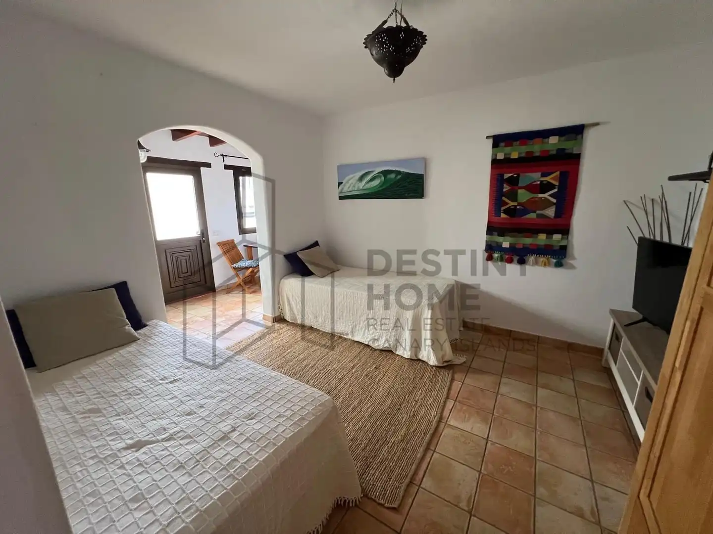 Bedroom of Country homes for sale in La Oliva  with Air Conditioner, Private garden and Terrace
