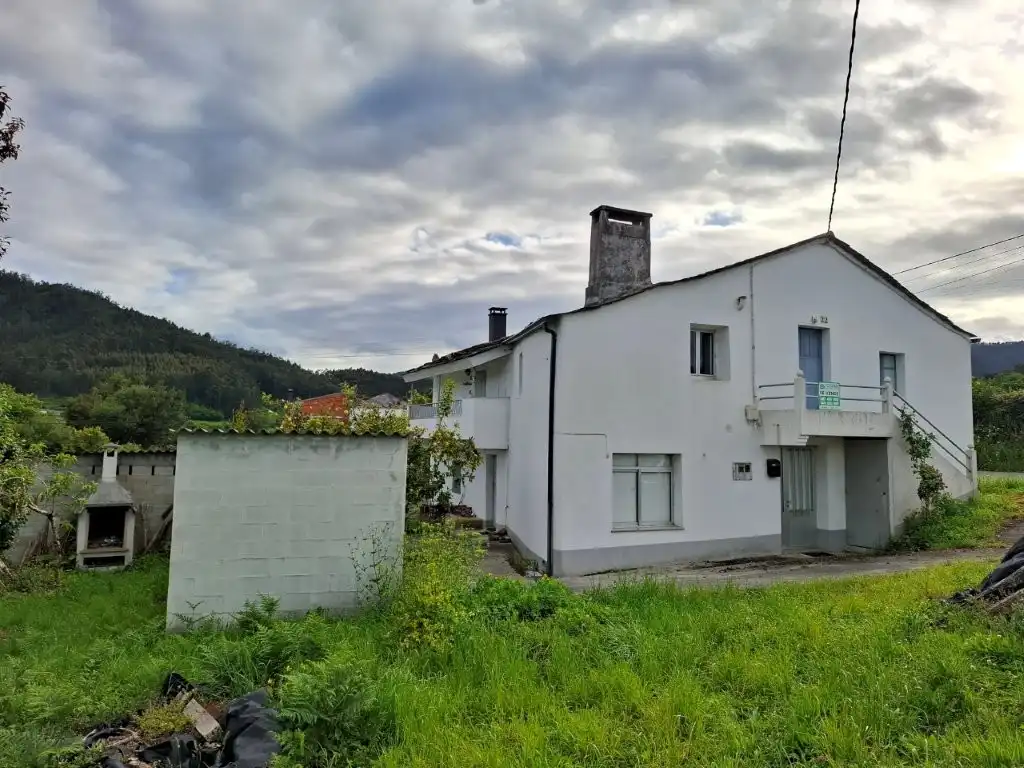 Vista exterior de Casa o chalet en venta en Viveiro con Jardín privado, Terraza y Trastero