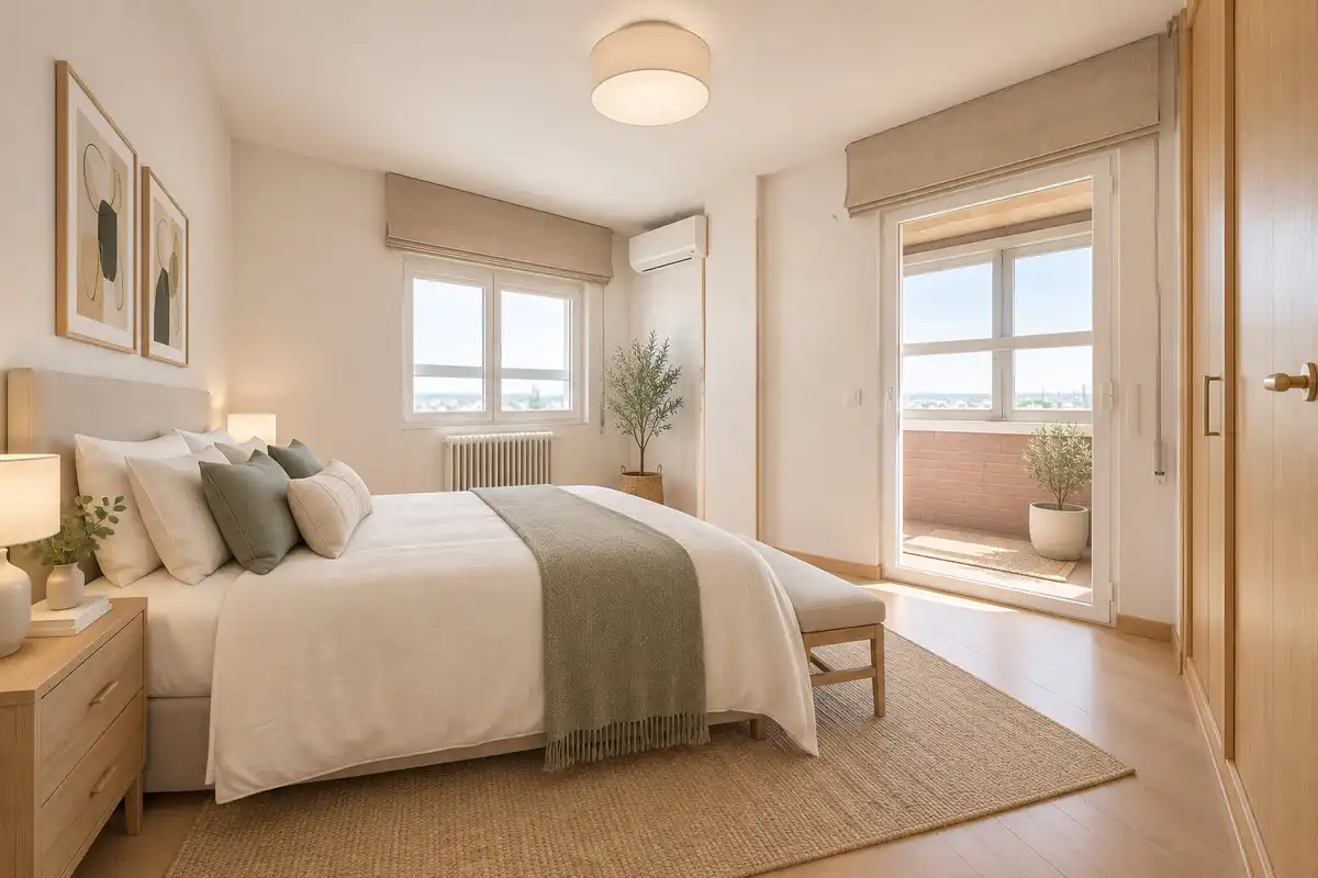 Flat with terrace for sale in Calle de Fermín Caballero, imagen 3