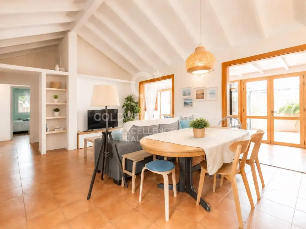 Comedor de Casa o chalet en venta en La Oliva con Jardín privado, Terraza y Horno