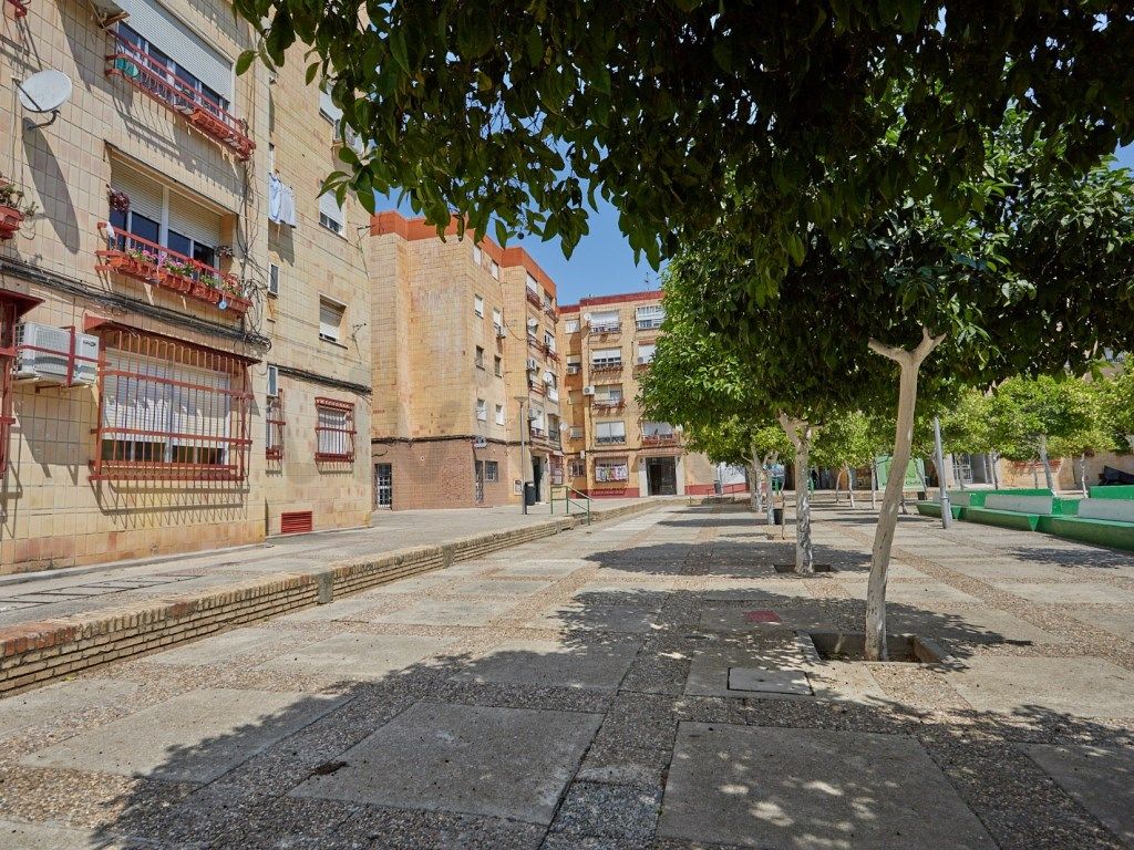 Vista exterior de Piso en venta en Jerez de la Frontera