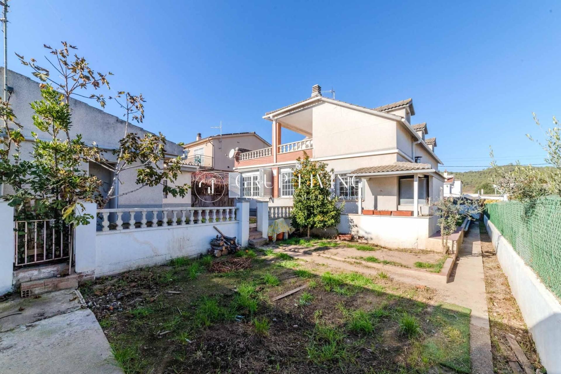 Jardí de Casa o xalet en venda en Canyelles amb Calefacció i Terrassa