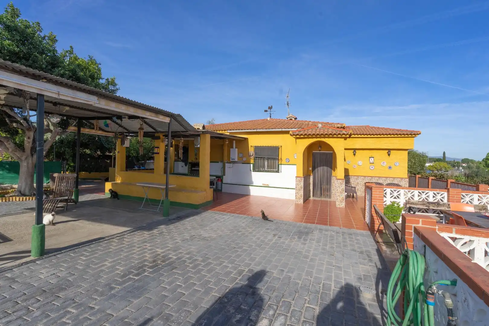 Exterior view of Houses for sale in Cártama  with Private garden, Terrace and Storage room