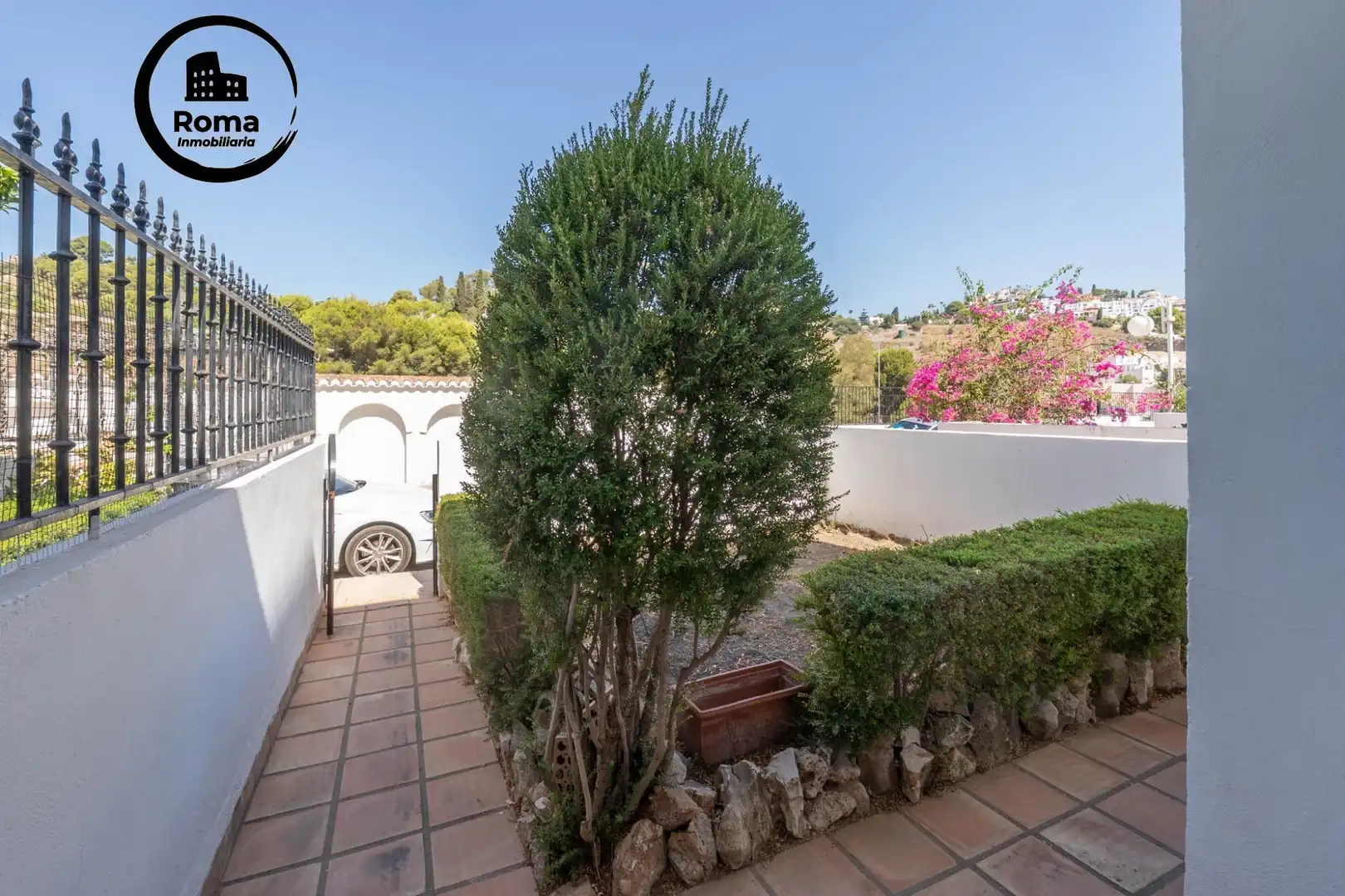 Garden of Houses for sale in Almuñécar  with Community pool